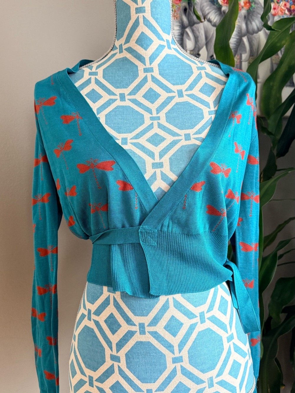 Sophie Theallet cardigan sweater Size 2/34 NWT